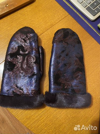 Варежки 7,5 р-р