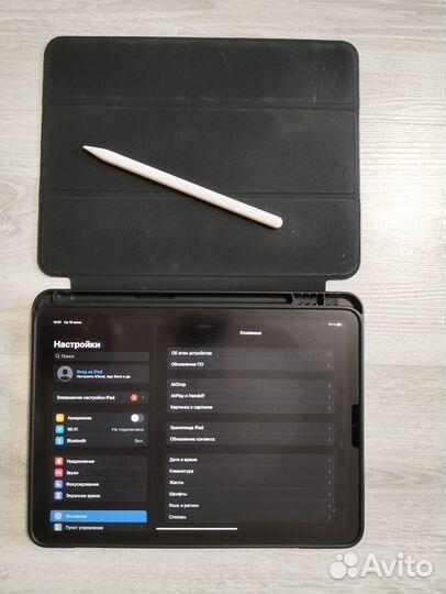 iPad air 5 2022 m1 64 wi fi apple pencil 2