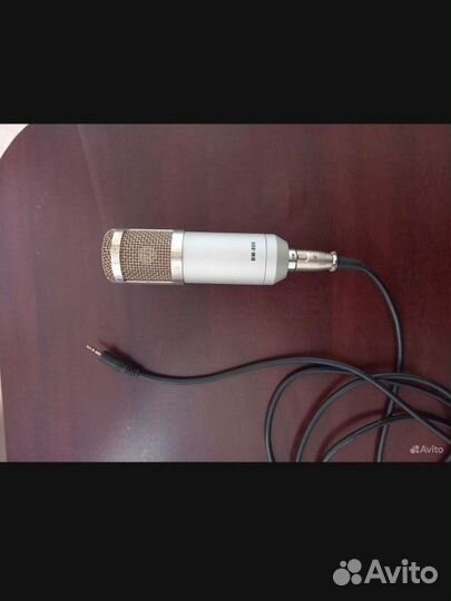 Студийный микрофон, звукозапис, BM-800