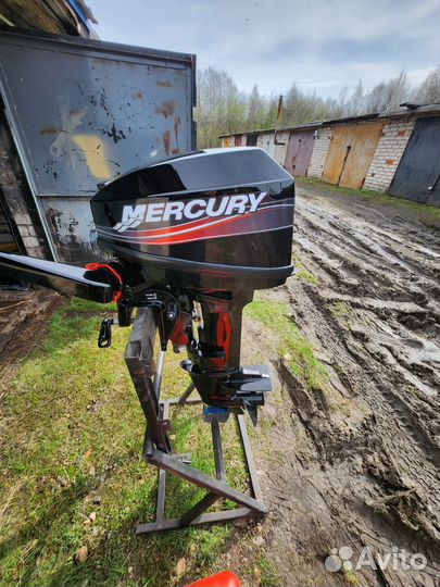Лодочный мотор mercury 9.9-15 мультирумпель