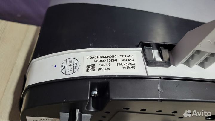 Панель приборов Приборная Щиток Доска Geely atlas