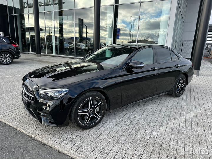 Mercedes-Benz E-класс 2.0 AT, 2022, 25 276 км
