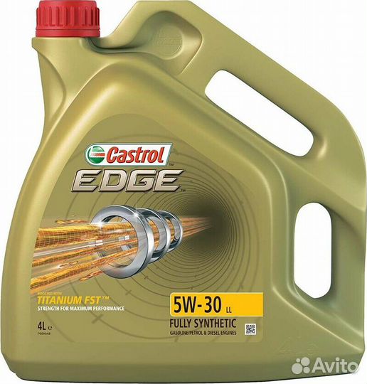 Моторное масло Castrol Edge Titanium LL 5W-30 синт