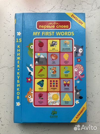 Книга Мои первые слова (английский)