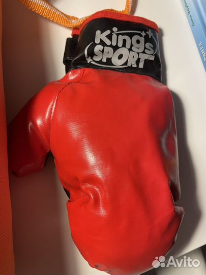 Боксерская груша детская и перчатки