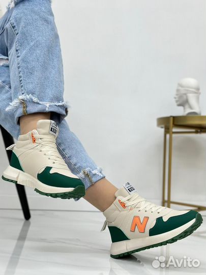 Кроссовки зимние женские новые размеры все в налич