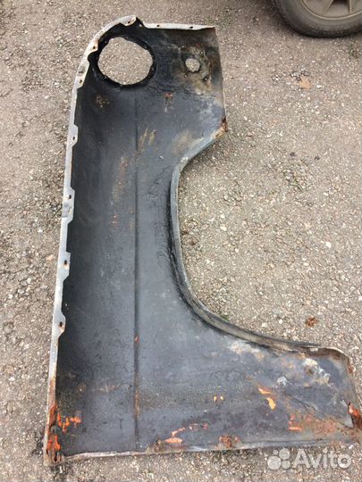 Газ 21 Крыля 2- Серии