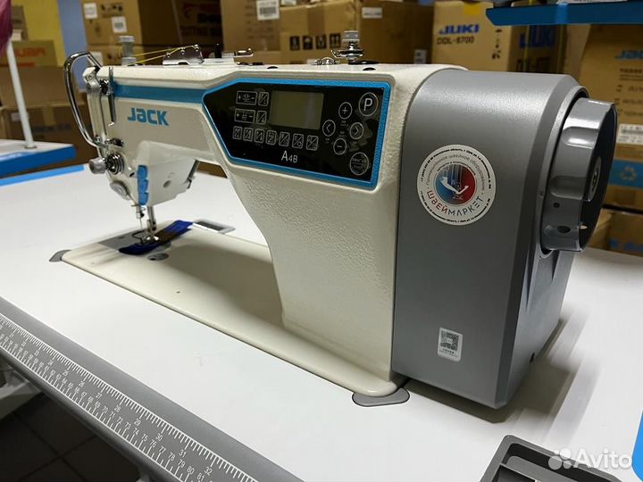 Прямострочка с автомат функциями jack jk-A4-B-C