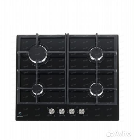 Газовая варочная панель electrolux gpe263 yk