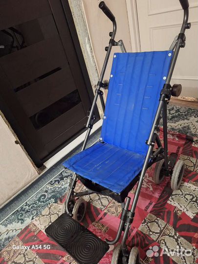Прогулочная коляска.инвалида