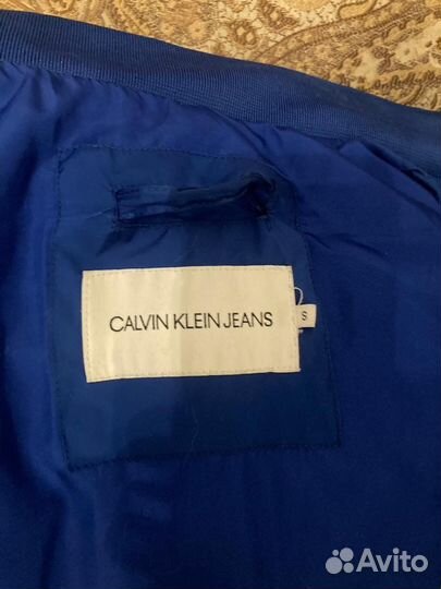 Пуховик Calvin Klein