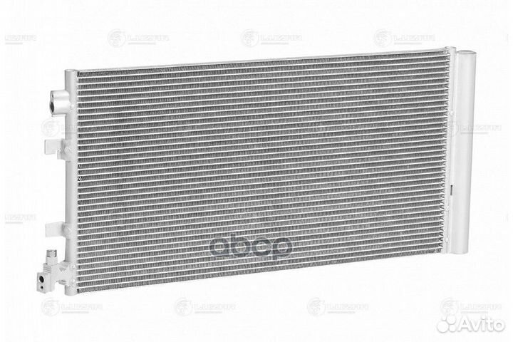 Радиатор renault fluence/megane 06- 1.5/1.6/2.0