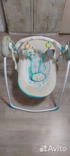 Детские электронные качели