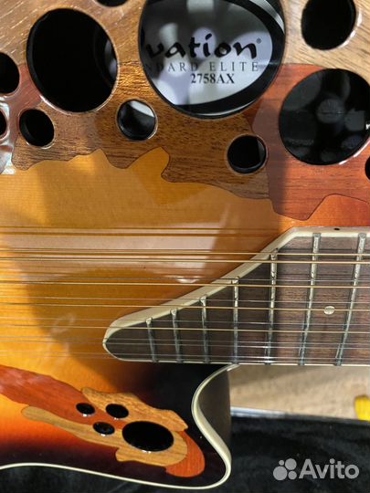 Акустическая электрогитара