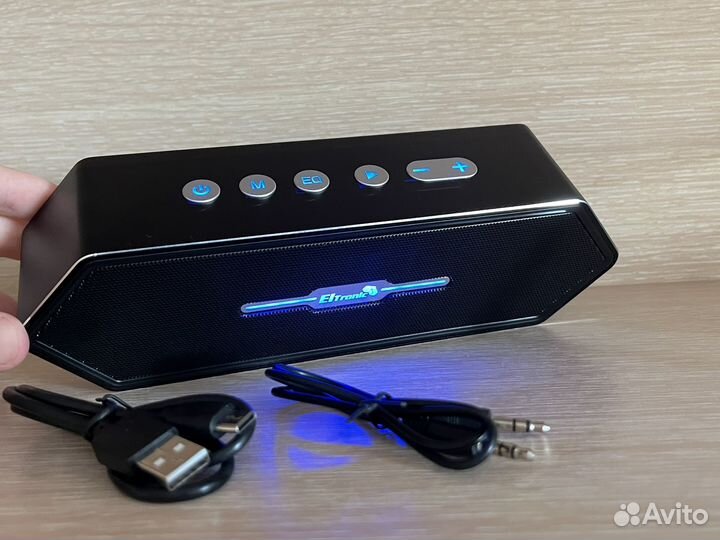 Колонка 500 watt звук отличный