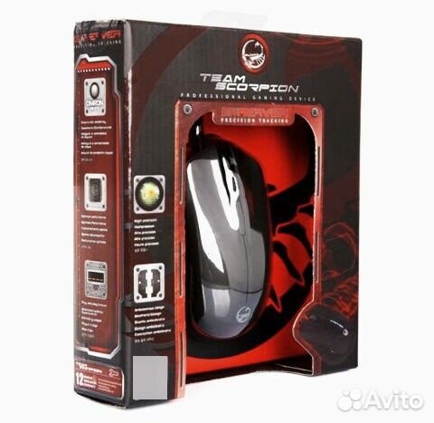 Мышь игровая