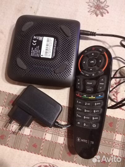 Цифровая тв приставка ростелеком