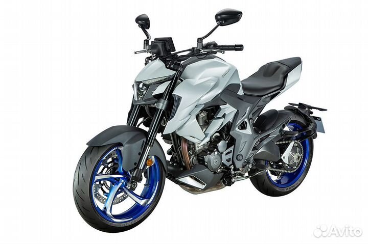 Дорожный мотоцикл Zontes ZT350-R1 silver новый