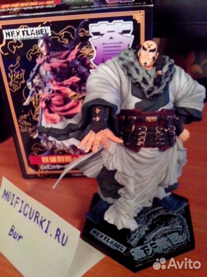 Набор аниме фигурок по Ikki Tousen