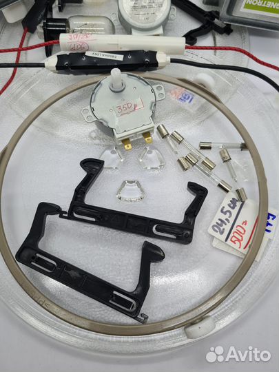 Запчасти для свч печей