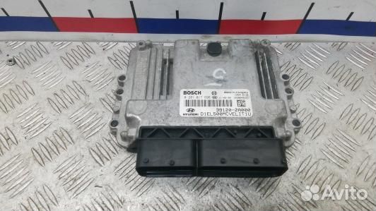 Блок управления двс hyundai IX35 1 (2NT14PC01)