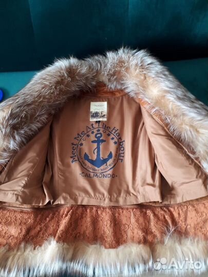 Куртка кожаная