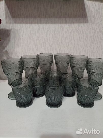 Фужеры бокалы и стаканы