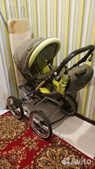 Коляска 2в1 adamex royal