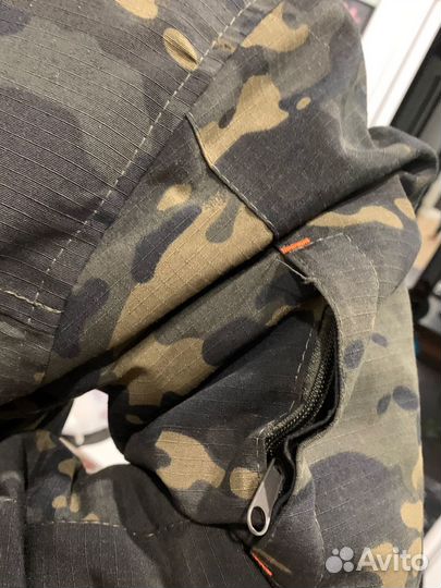 Зимний костюм горка камуфляж Премиум