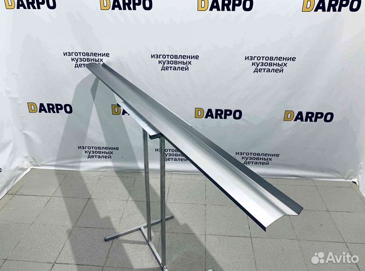 Пороги для Nissan Terrano II 2 1996-2006 (R20)