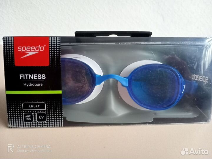 Очки для плавания speedo