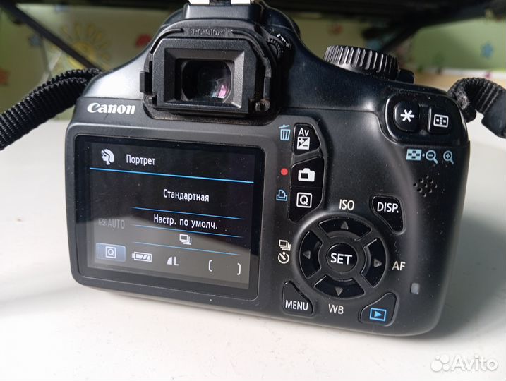 Фотоаппарат Canon 1100d + объективы