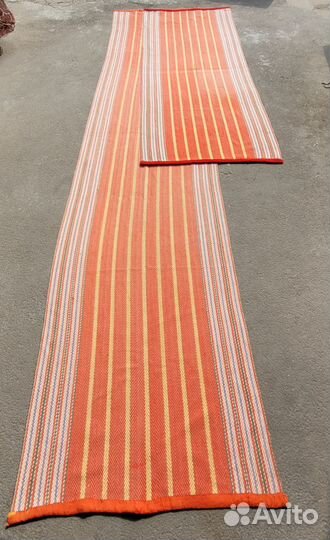 Палас, дорожка СССР, красная