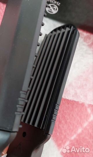 Выпрямитель гофре для волос новый Alex Hair