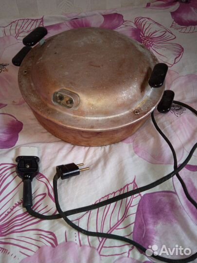 Электро сковорода, печь