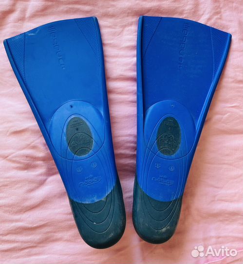 Ласты детские 30-31 Nabaiji Декатлон