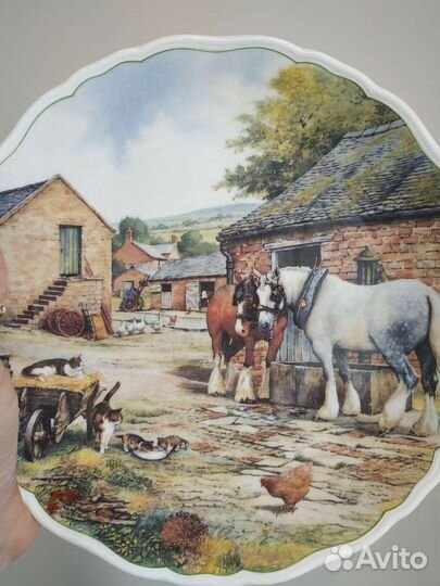 Royal doulton тарелка