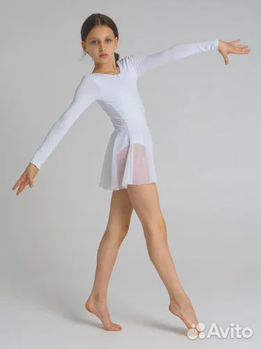 Купальник белый playtoday новый