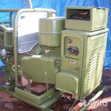 Генератор электростанция