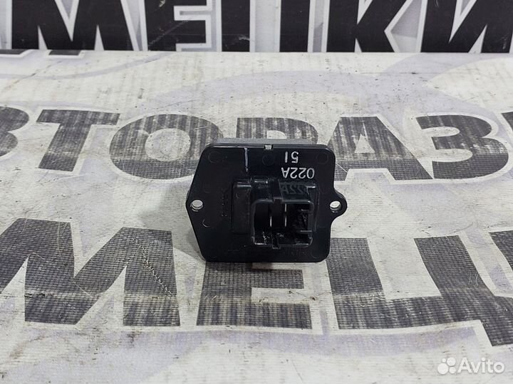 Резистор печки Suzuki Grand Vitara 2