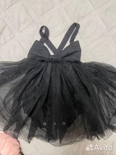 Платье боди для девочки