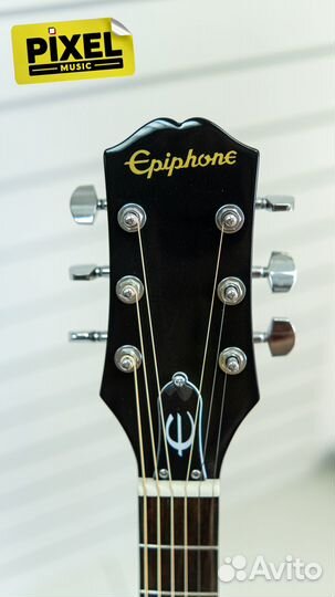 Акустическая гитара Epiphone Starling Hot Pink