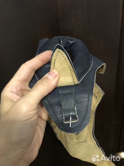 Боксерский шлем СССР новый