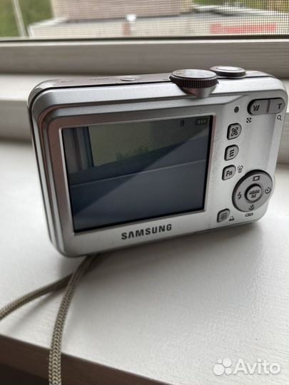 Цифровой фотоаппарат samsung