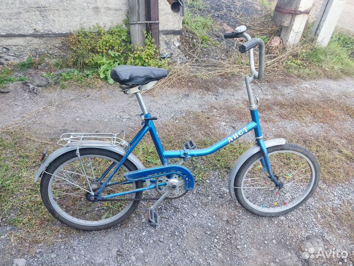 Велосипед Аист складной