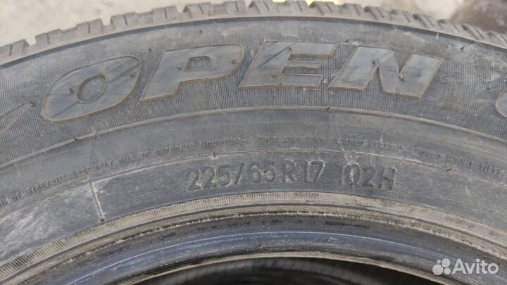 Toyo Open Country H/T 225/65 R17 102