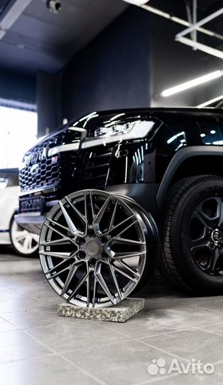 Кованые диски Toyota LC300