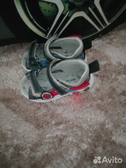 Сандали для мальчика