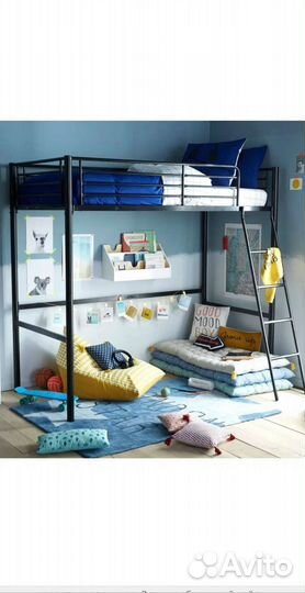 Кровать чердак IKEA