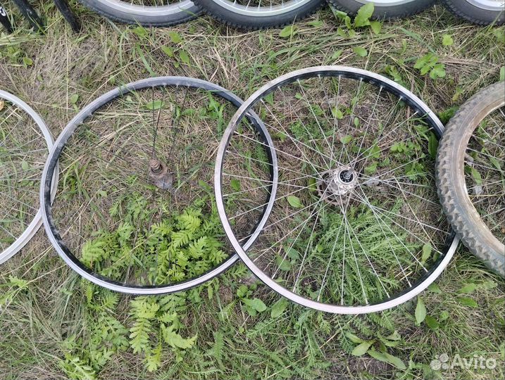 Колеса для велосипеда,велозапчасти